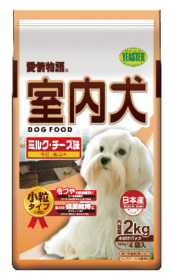 室內犬 皮膚毛髮專用
SHITSUNAIKEN DOG DRY FOOD