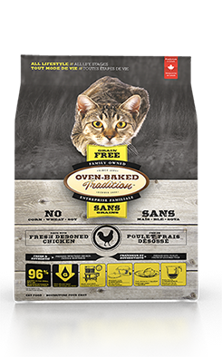 烘焙客 全貓 無穀野放雞
OBT Grain-Free Cat Food - Chicken