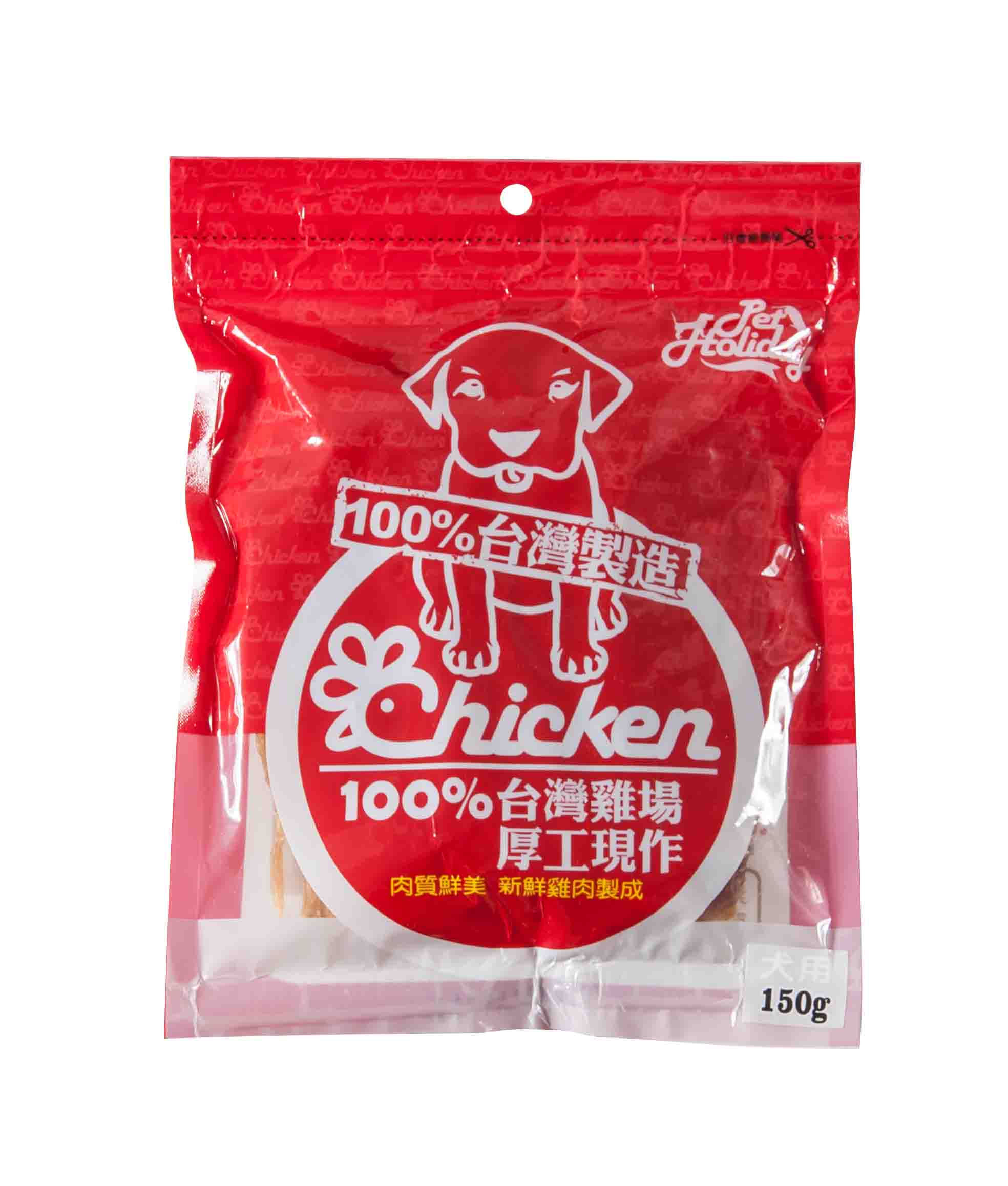 台灣雞場 慢烘雞肉條(短) POLO-05
