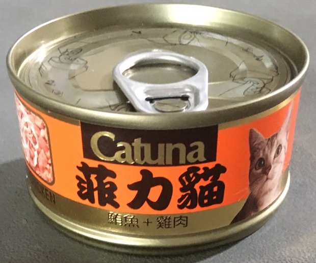 菲力貓罐80克-鮪魚+雞肉
cat can food