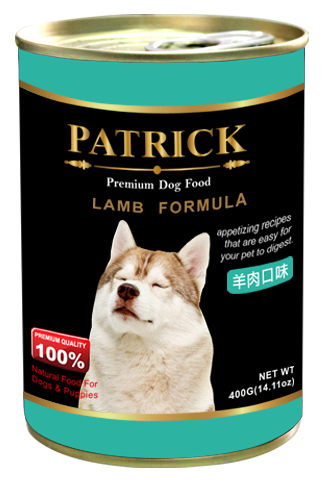 派脆客鮮食機能性狗罐頭 羊肉口味
Patrick