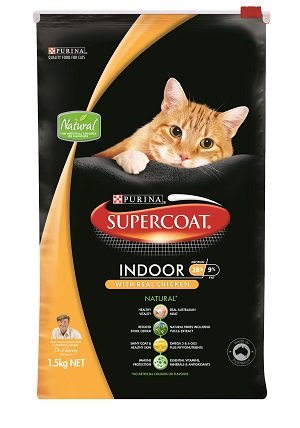 斯博康室內成貓毛球控制配方
SUPERCOAT ADULT Cat Indoor