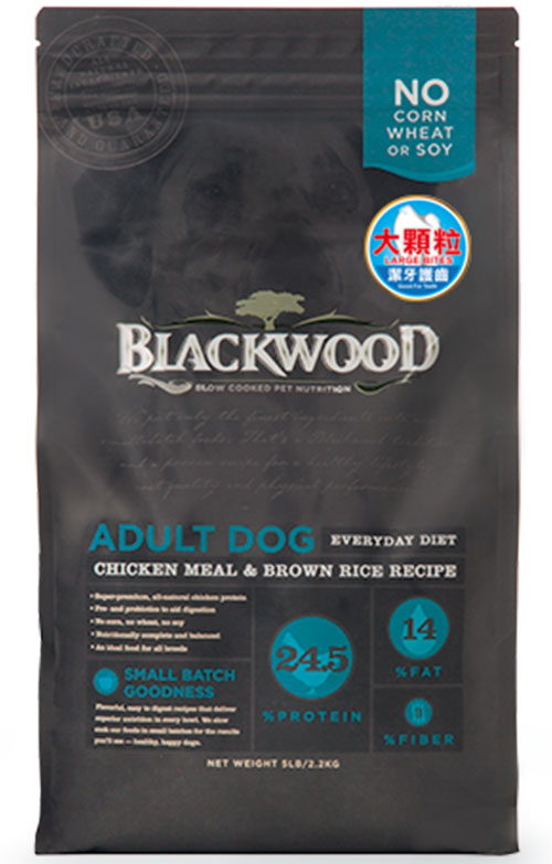 柏萊富特調成犬配方(雞肉+糙米)大顆粒
DULT DOG CHICKEN MEAL & BROWN RICE RECIPE(LARGE KIBBLE)
