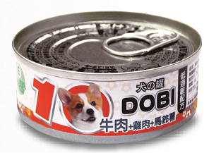 多比DOBI小狗罐(1號)