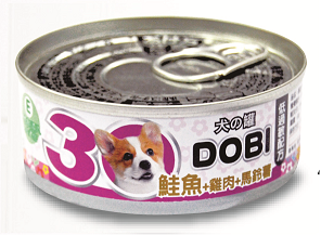 多比DOBI小狗罐(3號)
