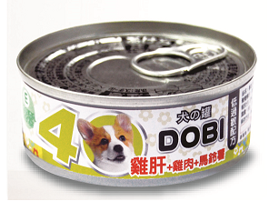多比DOBI小狗罐(4號)
