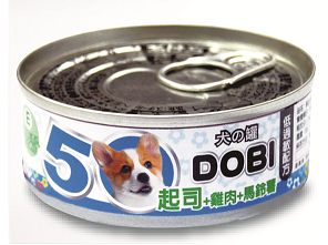 多比DOBI小狗罐(5號)