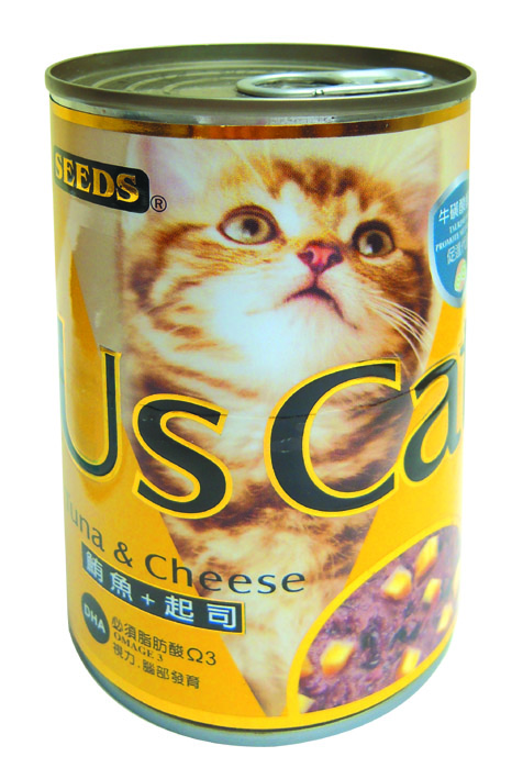 Us Cat愛貓餐罐(鮪魚+起司)
Us Cat(Tuna+Cheese)