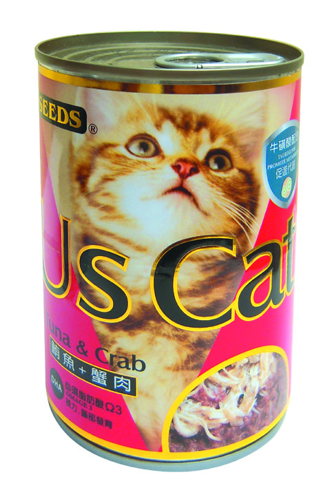 Us Cat愛貓餐罐(鮪魚+蟹肉)
Us Cat(Tuna+Crab)