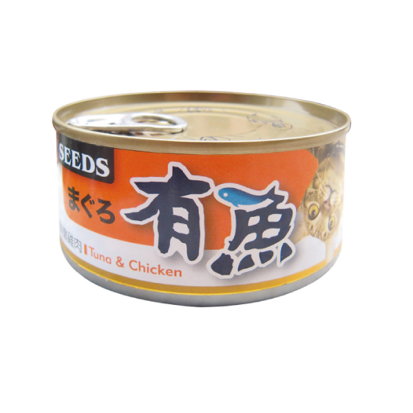 有魚貓餐罐(鮪魚+鮮嫩雞肉)
Have Fish(Tuna+Chicken)