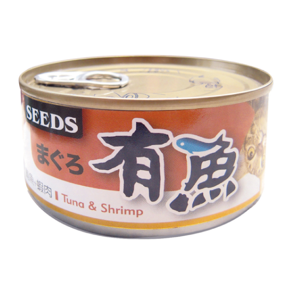 有魚貓餐罐(鮪魚+蝦肉)
Have Fish(Tuna+Shrimp)