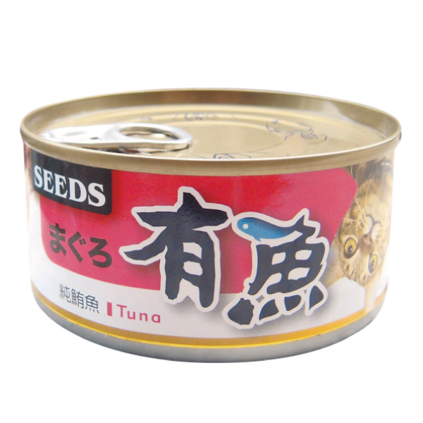 有魚貓餐罐(純鮪魚)
Have Fish(Tuna)
