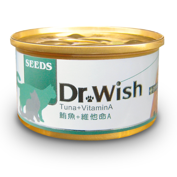 Dr. Wish愛貓調整配方營養食(鮪魚+維他命A)
Dr. Wish (Tuna+Vitamin A)