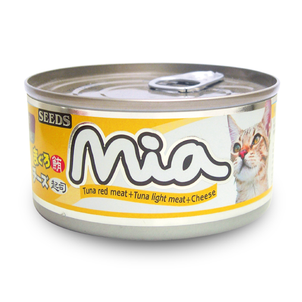 MIA咪亞機能餐罐(鮪魚+白身鮪魚+起司)
MIA(Tuna+Tuna light meat+Cheese)