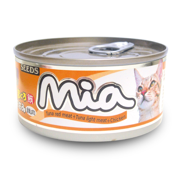 MIA咪亞機能餐罐(鮪魚+白身鮪魚+雞肉)
MIA(Tuna+Tuna light meat+Chicken)