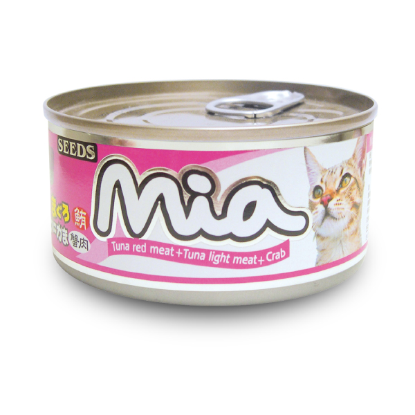 MIA咪亞機能餐罐(鮪魚+白身鮪魚+蟹肉)
MIA(Tuna+Tuna light meat+Crab)