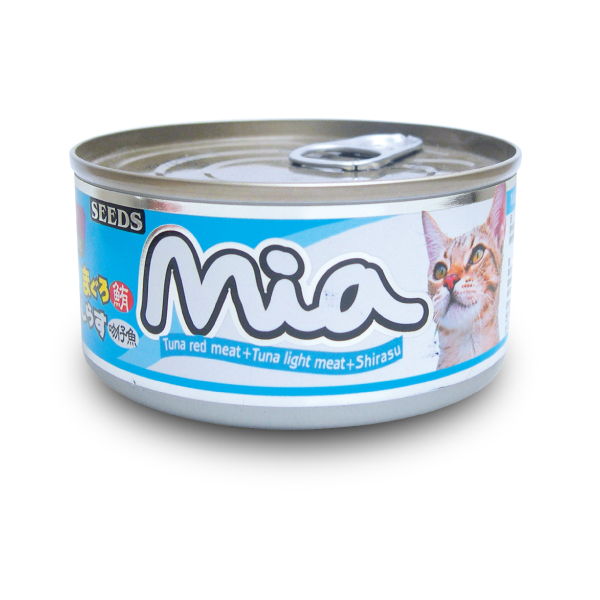 MIA咪亞機能餐罐(鮪魚+白身鮪魚+吻仔魚)
MIA(Tuna+Tuna light meat+Shirasu)