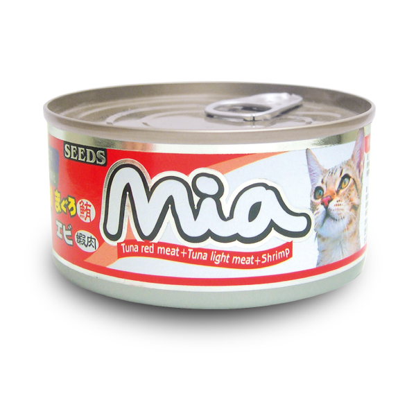 MIA咪亞機能餐罐(鮪魚+白身鮪魚+蝦肉)
MIA(Tuna+Tuna light meat+Shrimp)