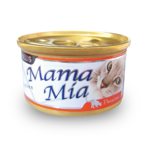 MamaMia貓餐罐(鮮嫩純雞肉)
MamaMia(Chicken)