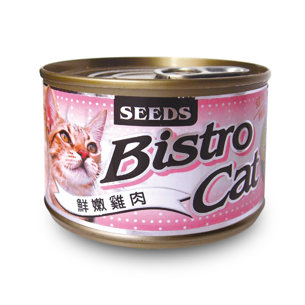 Bistro Cat特級銀貓健康大罐(鮮嫩雞肉)
Bistro Cat(Chicken)