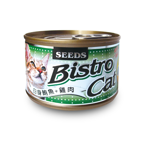 Bistro Cat特級銀貓健康大罐(白身鮪魚+雞肉)
Bistro Cat(Tuna Light Meat+Chicken)