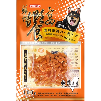 PANTOP鮮雞饗宴-雞肉米花(段)100g