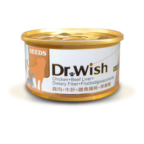 Dr. Wish愛犬調整配方營養食(雞肉+牛肝+膳食纖維+果寡糖)(泥狀)
Dr. Wish(Chicken+Beef Liver+Dietary Fiber+Fructooligosaccharide)