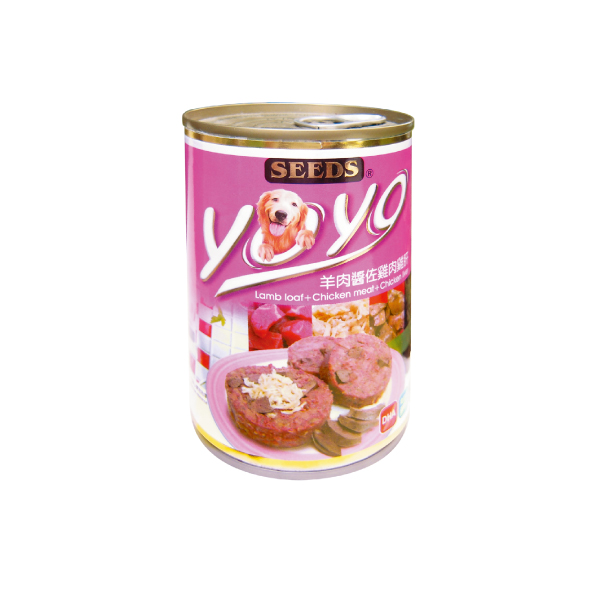 YOYO愛犬機能餐罐(羊肉醬佐雞肉雞肝)
YOYO(Lamb loaf+Chicken+Chicken liver)