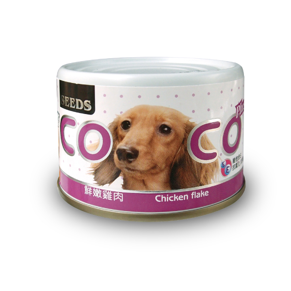 聖萊西COCO PLUS愛犬機能餐罐(鮮嫩雞肉)
COCO PLUS(Chicken Flake)