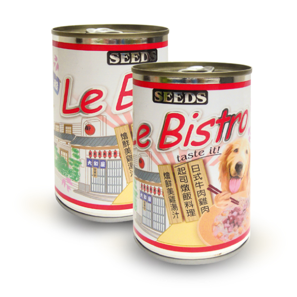 LE Bistro愛犬機能料裡(日式牛肉雞肉起司燉飯料理燴鮮美雞湯汁)
LE Bistro(Beef chunk+Beef maet+Chicken meat+cheese and stewed rice with chicken gravy)