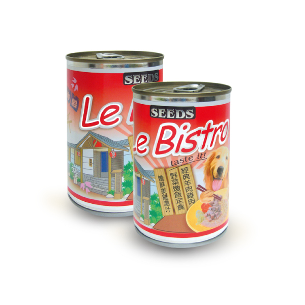 LE Bistro愛犬機能料裡(經典羊肉雞肉蔬菜燉飯料理燴鮮美雞湯汁)
LE Bistro(Lamb chunk+Chicken meat+vegetables and stewed rice with chicken gravy)