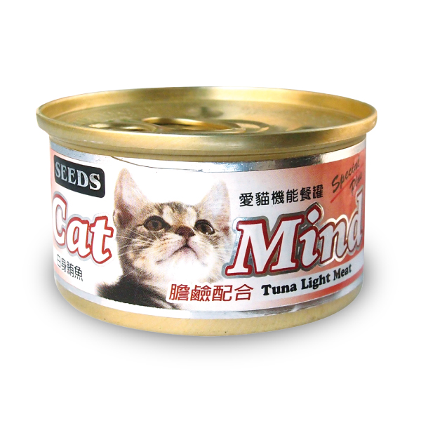愛貓-機能餐罐(鮪魚)
Cat Mind(Tuna Light Meat)
