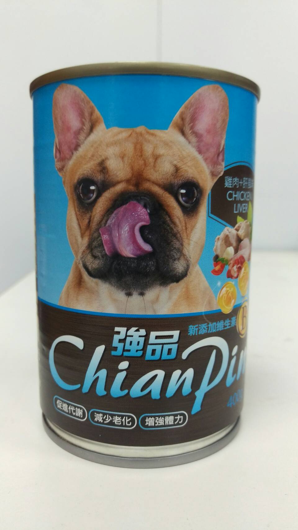 強品犬罐-雞肉+肝風味
Chian Pin dog can- chicken+liver