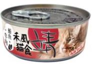 靖特級貓罐(米)-鮪魚+米+牛肉
Jing cat can-tuna+rice+beef