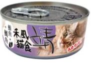 靖特級貓罐(米)-鮪魚+米+鯛魚
Jing cat can-tuna+rice+sea bream
