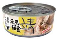 靖特級貓罐(米)-鮪魚+米+小魚干
Jing cat can-tuna+rice+anchovy