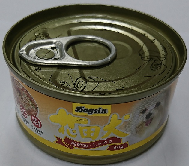 花田犬小狗罐80克-純羊肉
canned dog food