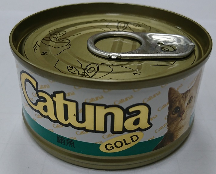 開心金罐貓罐80克-純鮪魚
canned cat food