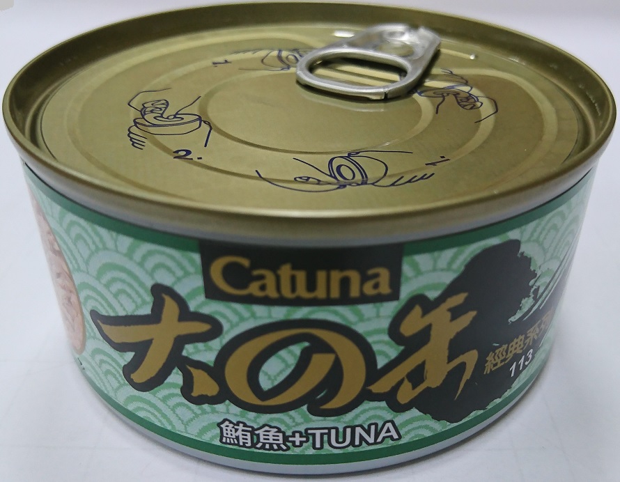 大的罐貓罐170克-鮪魚
canned cat food