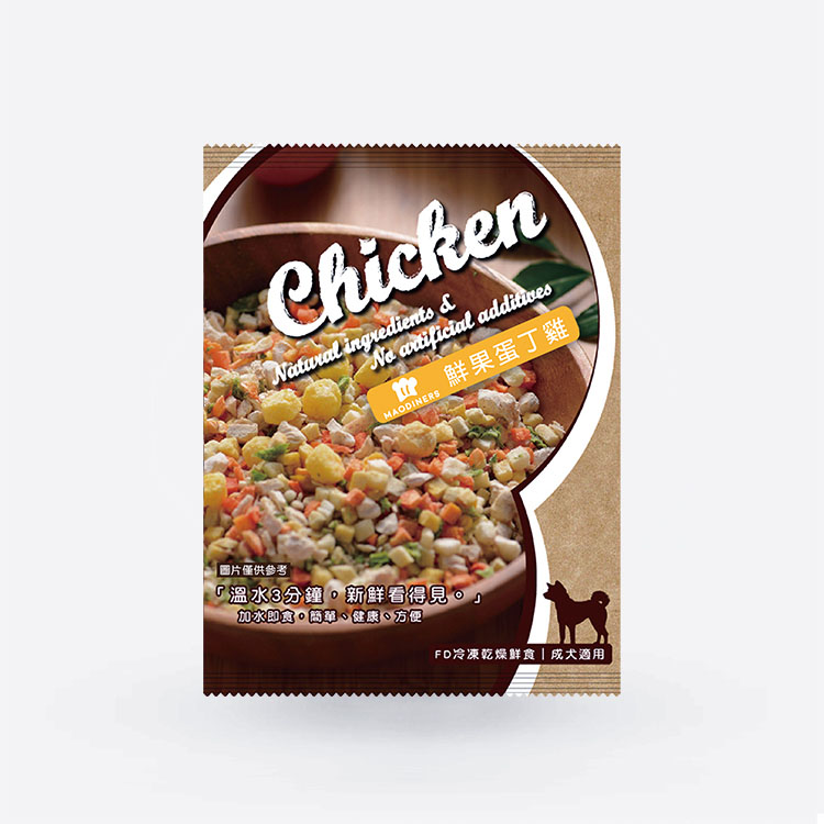鮮果蛋丁雞20g
Chicken-Travel bag-20g