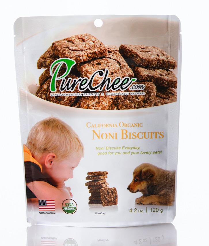 PureChee有機諾麗果餅乾
PureChee California Organic Noni Biscuit