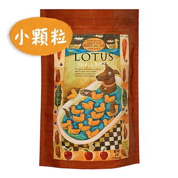 樂特斯無穀鮮鴨佐田野時蔬全犬 小顆粒
Lotus Duck & Sweet Potato - Small Bite