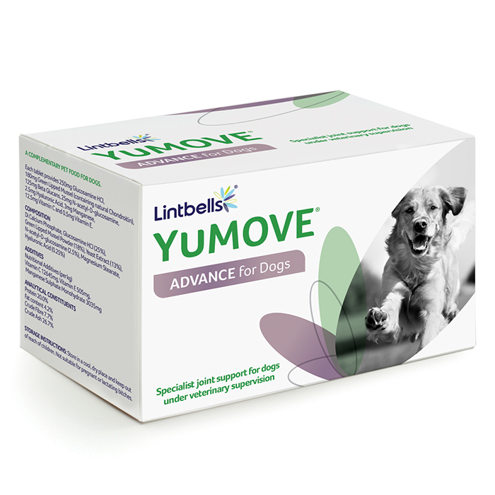 優骼服加強版(犬用)120錠
YuMOVE ADVANCE for Dogs 120 tablets