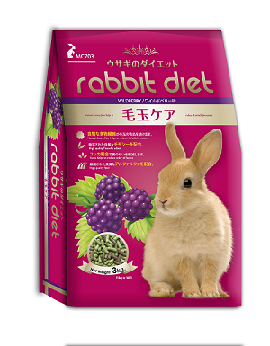 兔寶寶兔子飼料 - 野莓風味
DRY RABBIT FOOD WILD BERRY FLAVOR