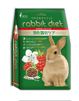 兔寶寶兔子飼料 - 覆盆子風味
DRY RABBIT FOOD RASPBERRY FLAVOR