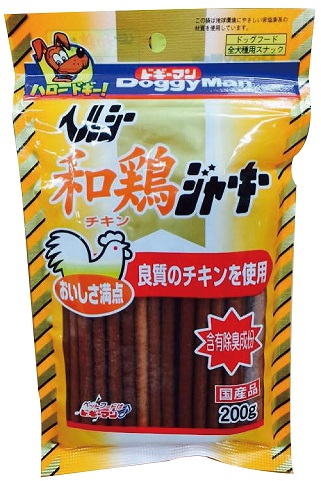 犬用和雞雞肉條 200g
Healthy Japanese Sasami Jerky