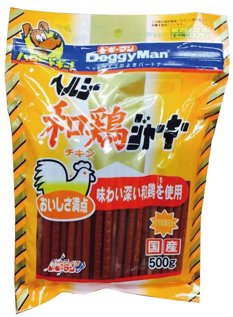 犬用和雞雞肉條 500g
Healthy Japanese Sasami Jerky