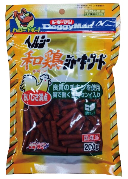 犬用和雞纖維短切雞肉條 200g
Healthy Japanese Sasami Jerky Food