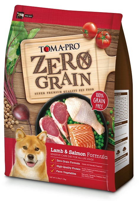 優格零穀全齡犬 羊肉鮭魚配方
Toma Pro Grain Free with Lamb Meal Dog Food