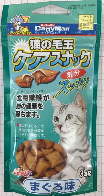 貓用鮪魚潔牙化毛餅乾 35g
Cat Tangle Removing Snack Tuna Flavor